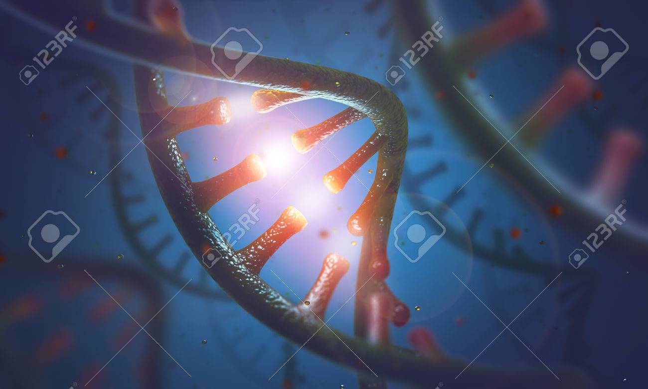 3d Image Concept Of Dna And Rna Molecules Stock Photo Picture And Royalty Free Image Image