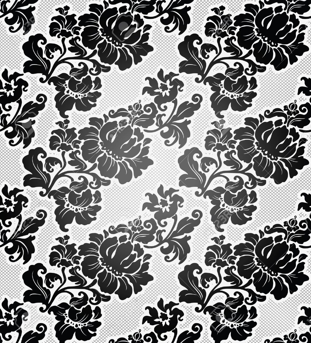 レース背景 装飾用の花の壁紙のイラスト素材 ベクタ Image