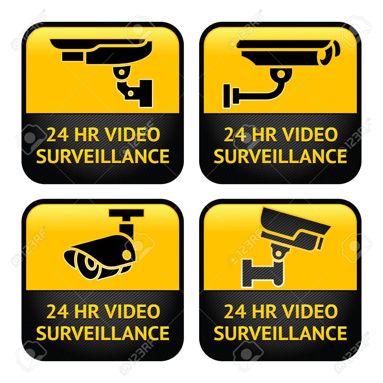 10 Home CCTV Surveillance Security Camera Video Sticker Warning Decal Sign 10 Home CCTV Surveillance Security Camera Video Sticker Warning Decal Sign