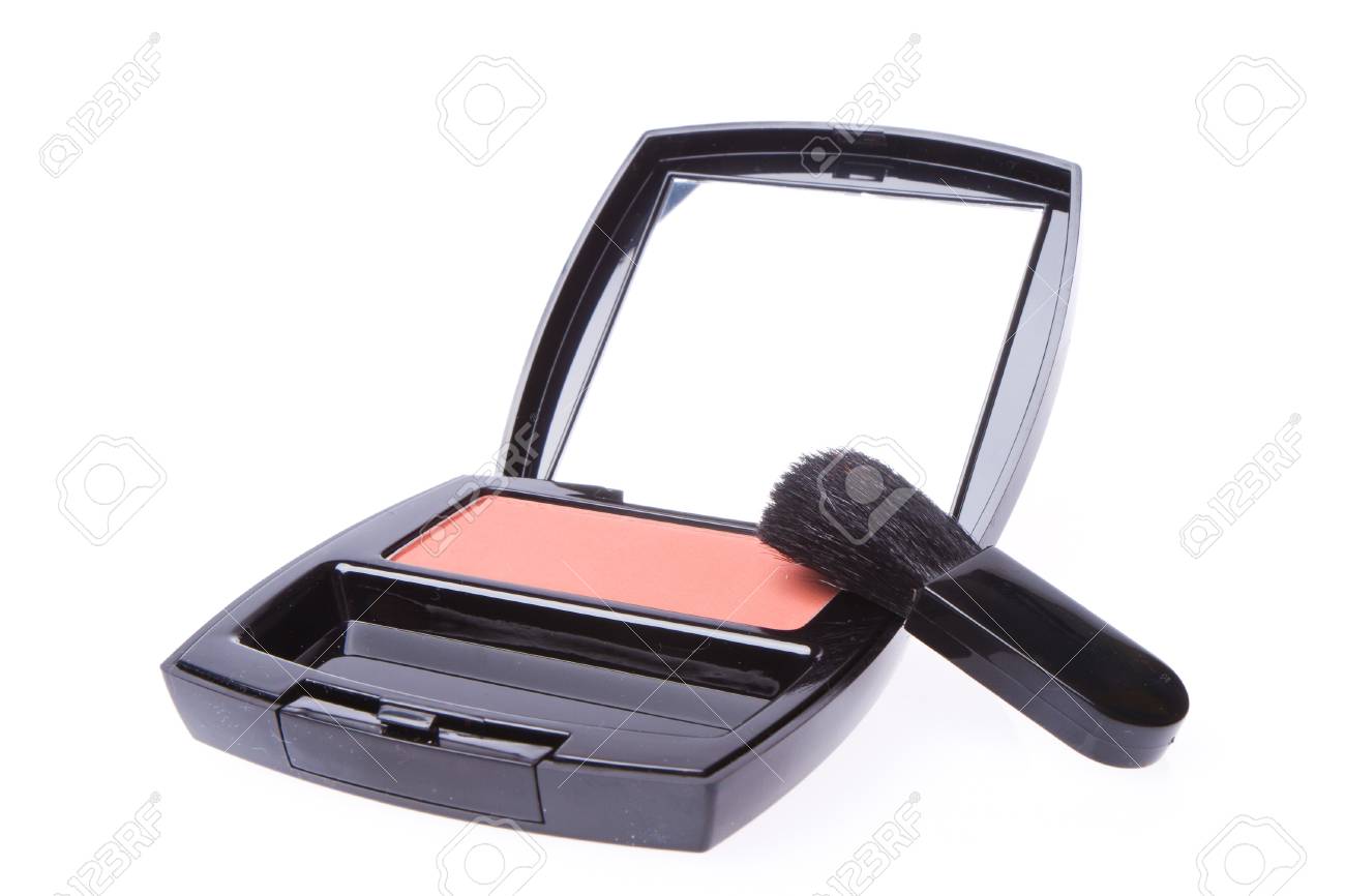 blush with brush