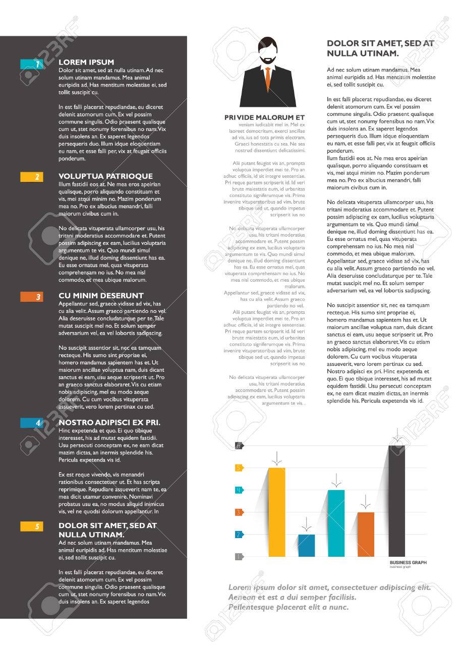 report layout template