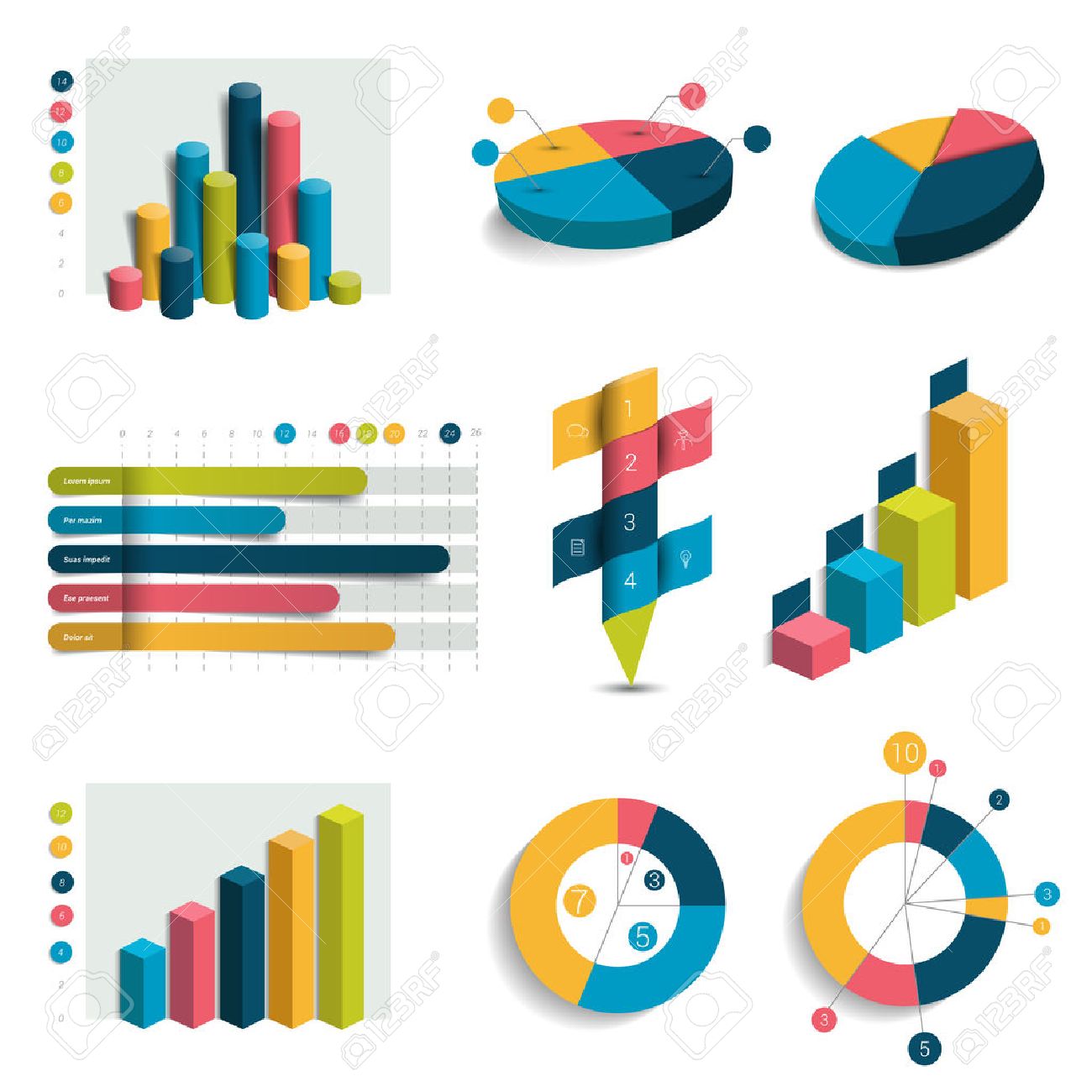charts and graphs