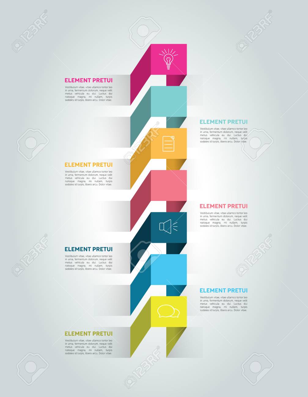 infographic vector