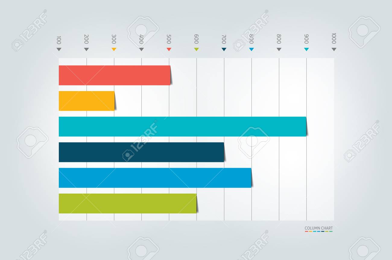 column graph chart template