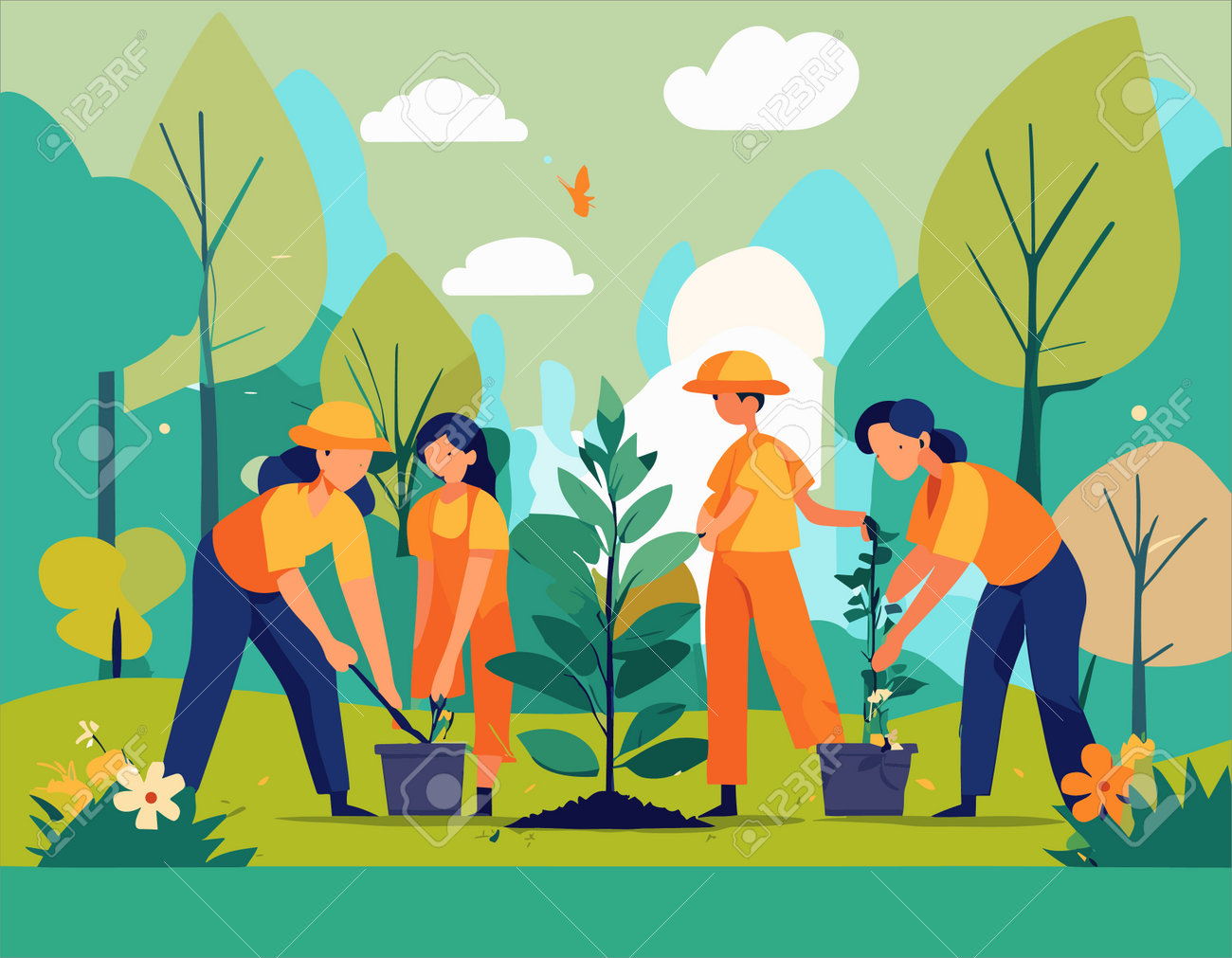 https://previews.123rf.com/images/kucingliarz/kucingliarz2308/kucingliarz230800715/211765079-people-planting-trees-vector-illustration-cartoon-men-and-women-working-in-the-garden-gardening.jpg?utm_source=chatgpt.com