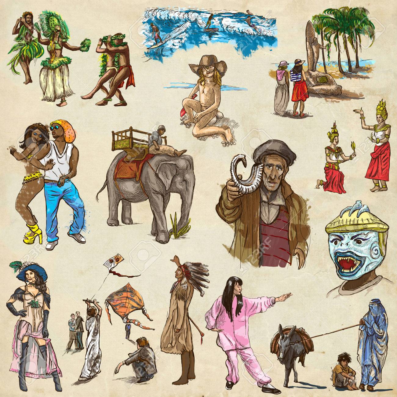 human races in world