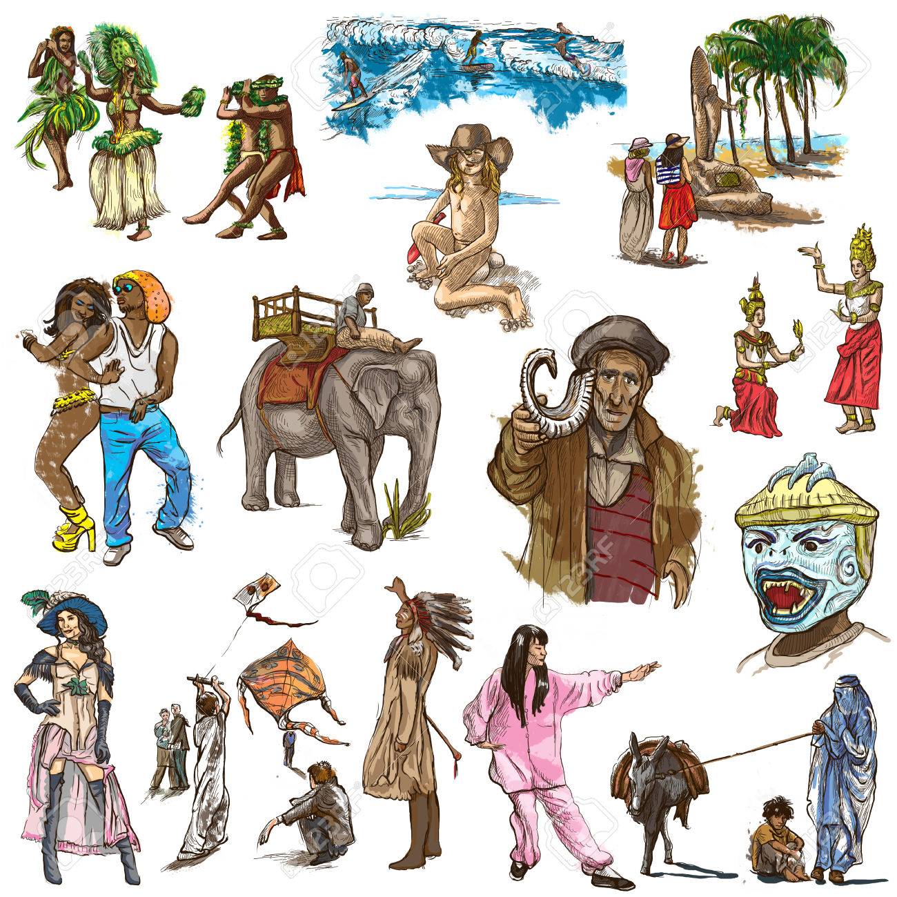 number of human races in the world