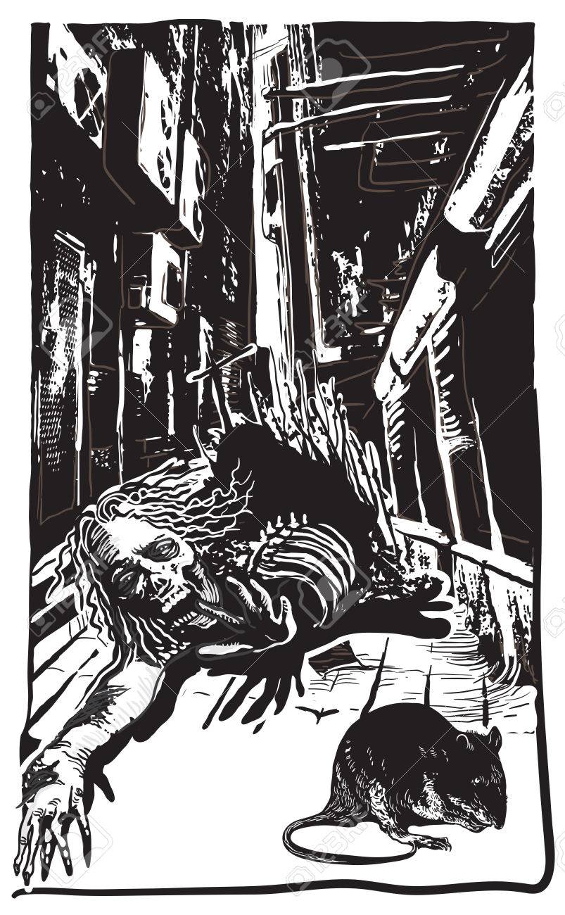 Undead, Zombie And Rat On The Night Street. An Hand Drawn Vector ... for Night Street Drawing
186ref Undead, Zombie And Rat On The Night Street. An Hand Drawn Vector ... for Night Street Drawing
186ref