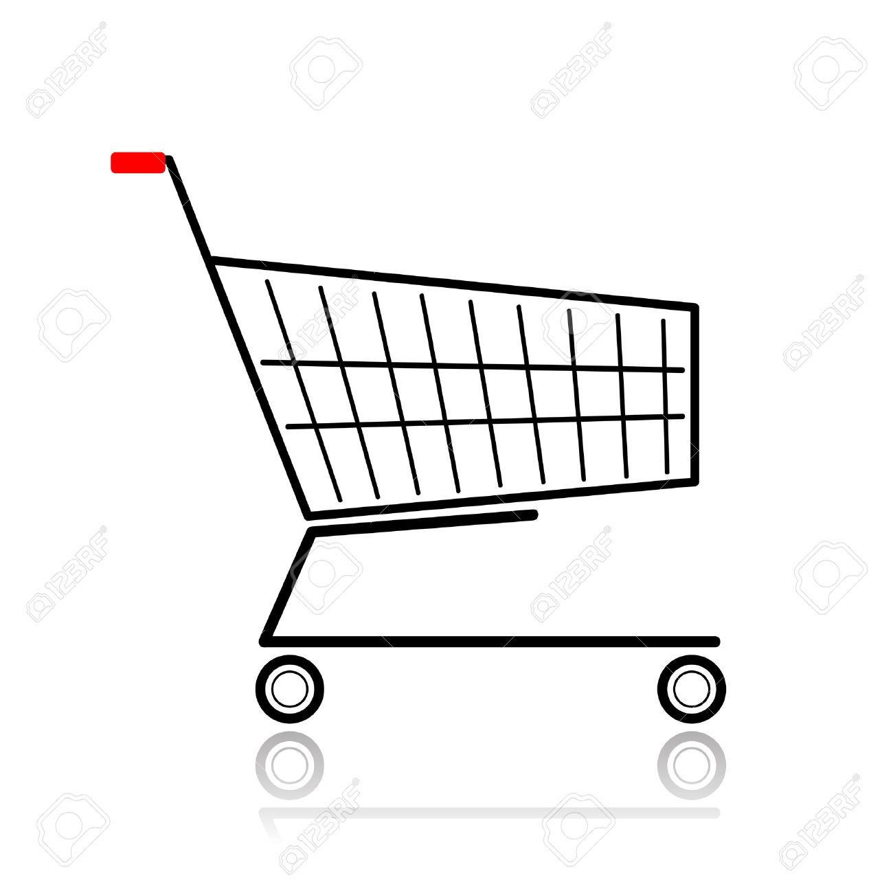 Caddie De Supermarche Pour Votre Design Clip Art Libres De Droits Vecteurs Et Illustration Image Caddie De Supermarche Pour Votre Design Clip Art Libres De Droits Vecteurs Et Illustration Image