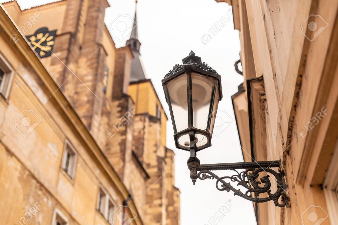 Gothic street lamp best sale