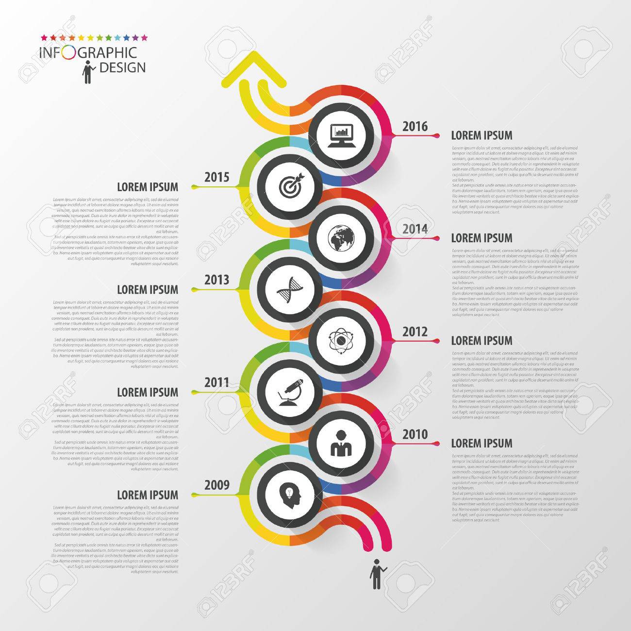 timeline illustration