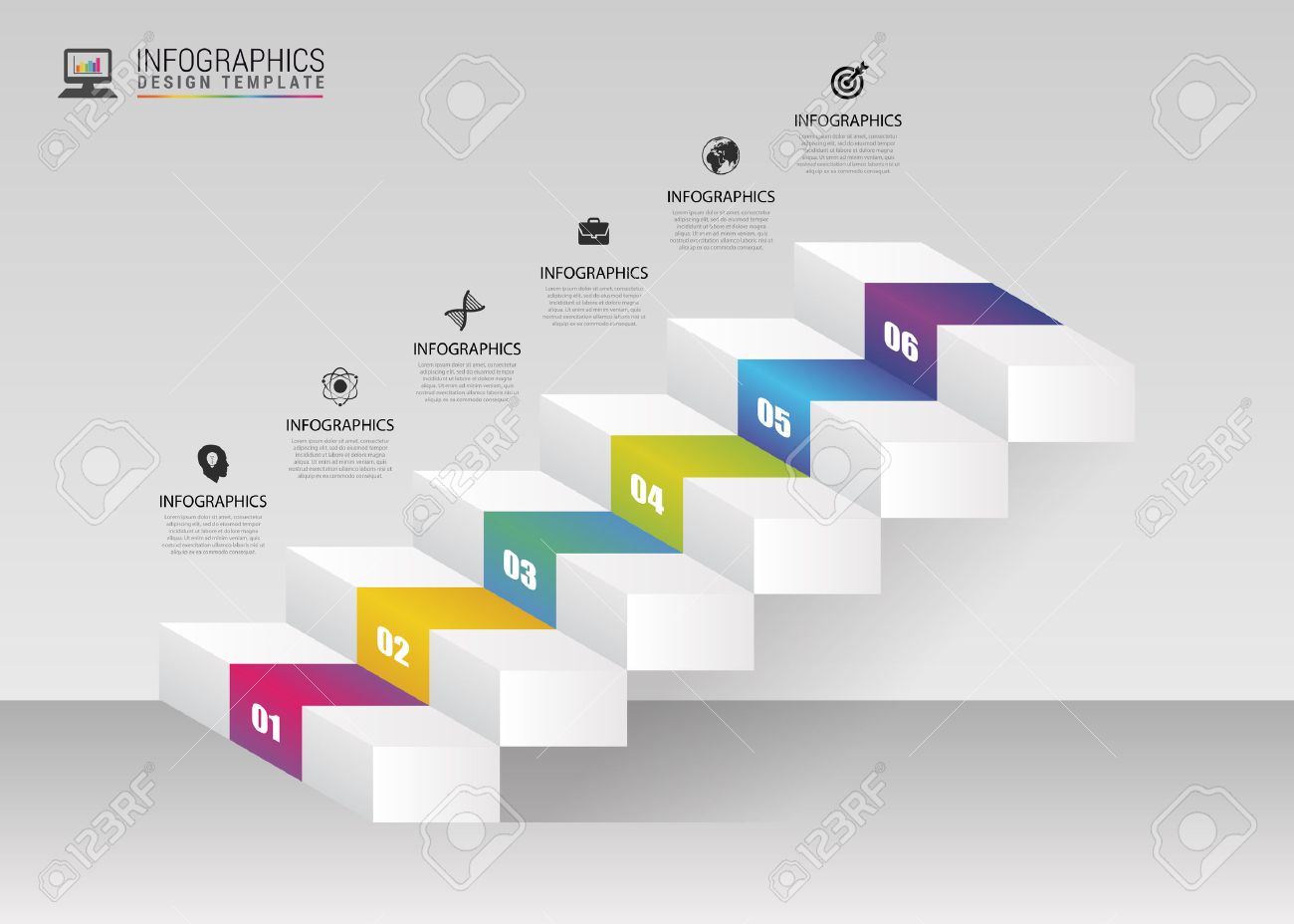 infographic timeline template