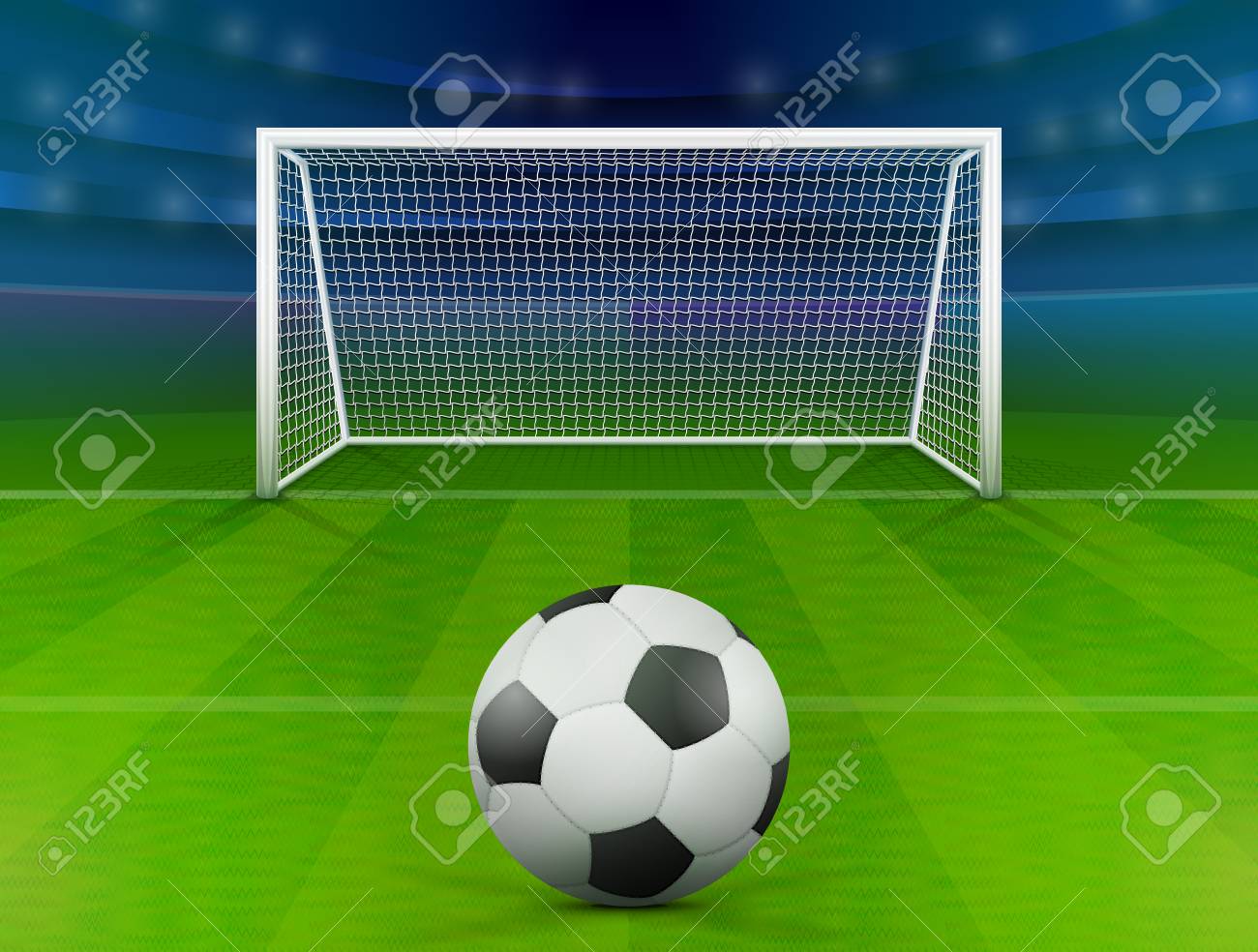 ゴールポストの前に緑の草原にはサッカー ボール サッカー スタジアムにサッカー ボール サッカー スポーツ ゲーム サッカー 選手権 ゲームプレイなどの最高のベクトル イラスト のイラスト素材 ベクタ Image ゴールポストの前に緑の草原にはサッカー ボール サッカー スタジアムにサッカー ボール サッカー スポーツ ゲーム サッカー 選手権 ゲームプレイなどの最高のベクトル イラスト のイラスト素材 ベクタ Image