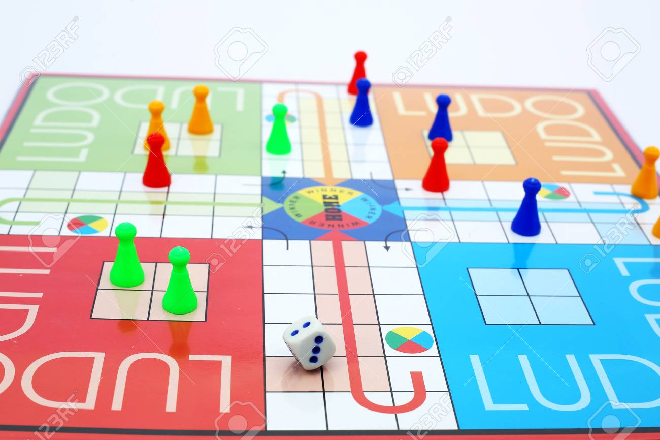 ludo game children