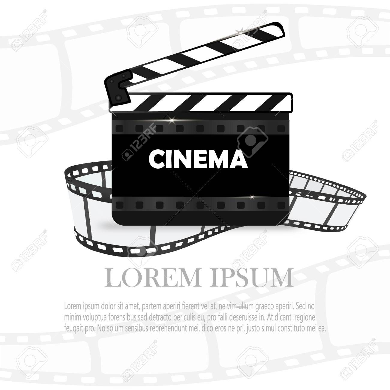 Ngagolak イラスト 映画 フィルム デザイン