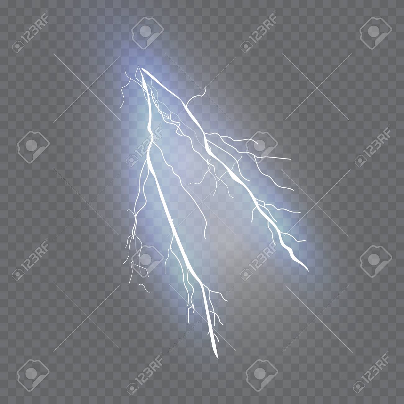 雷マジックと明るい光の効果のセット ベクターの図 放電電流 のイラスト素材 ベクタ Image 9753