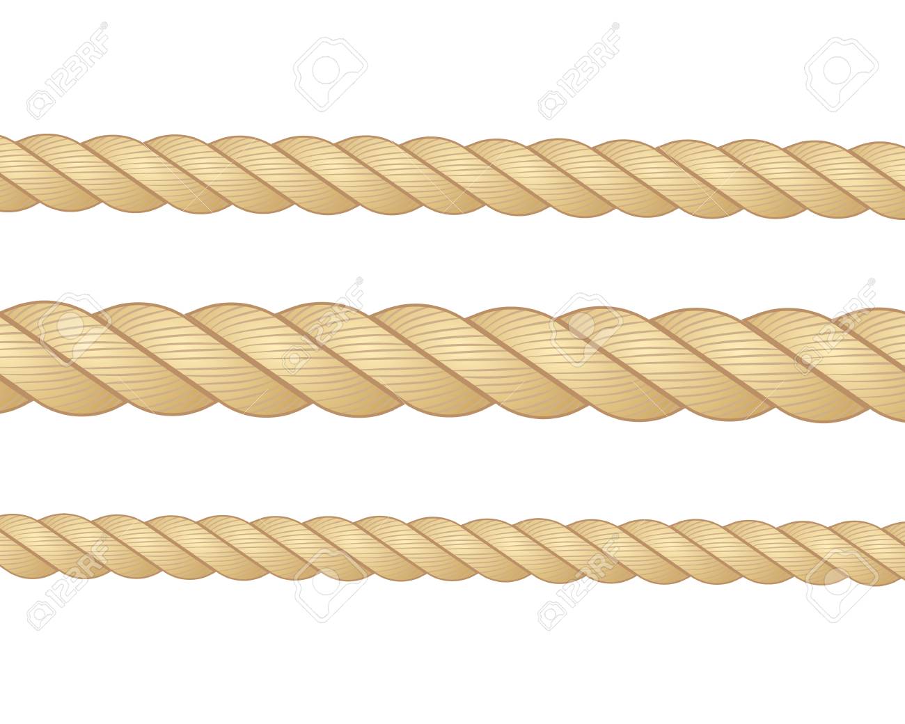 Nautical Rope. Round And Square Rope Frames, Cord Borders. Sailing Vector  Decoration Elements. Rope Marine, Nautical Border, Cord Round, String Knot  Twisted Illustration Royalty Free SVG, Cliparts, Vectors, and Stock  Illustration. Image, image size:1300x1040