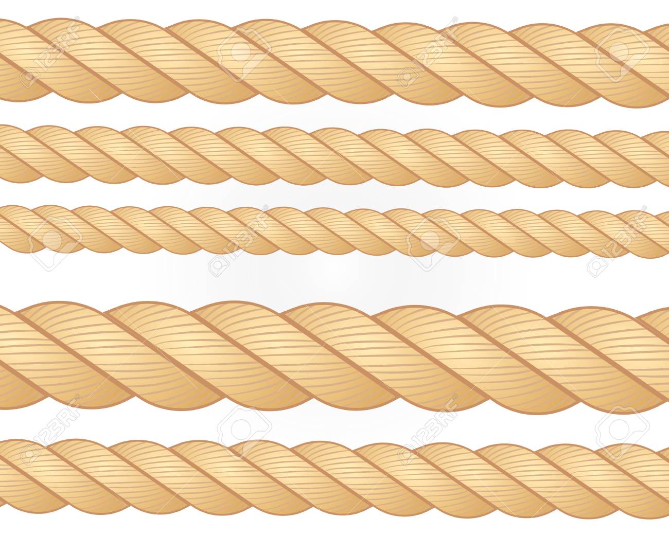 Nautical Rope. Round And Square Rope Frames, Cord Borders. Sailing Vector  Decoration Elements. Rope Marine, Nautical Border, Cord Round, String Knot  Twisted Illustration Royalty Free SVG, Cliparts, Vectors, and Stock  Illustration. Image, image size:1300x1040
