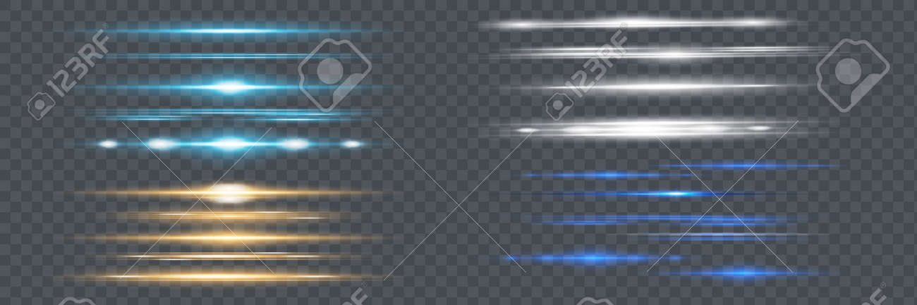 Red horizontal lens flares pack. Laser beams, horizontal light rays.Beautiful light flares. Glowing streaks on dark background. - 169116556 Red horizontal lens flares pack. Laser beams, horizontal light rays.Beautiful light flares. Glowing streaks on dark background. - 169116556