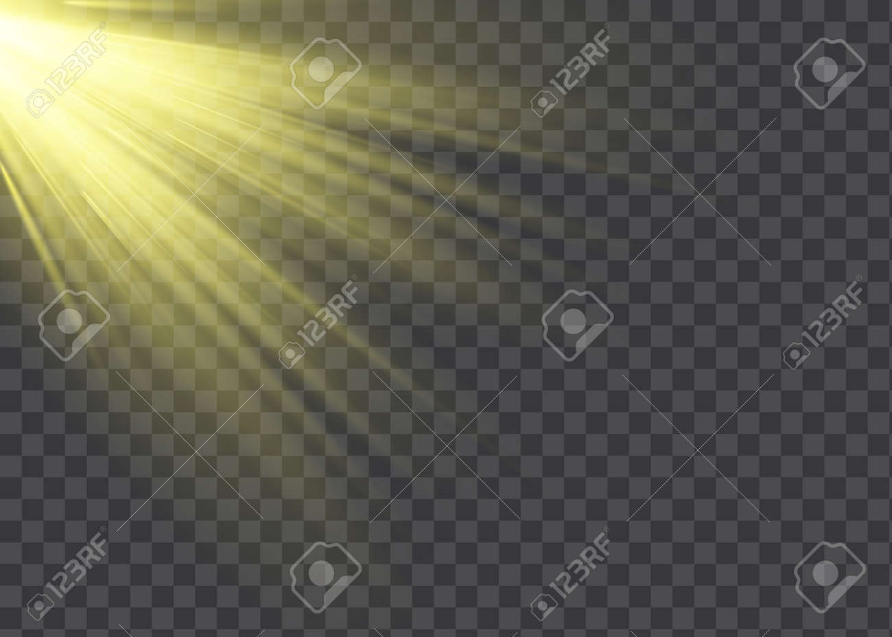 Vector transparent sunlight special lens flash light effect - 169116565 Vector transparent sunlight special lens flash light effect - 169116565