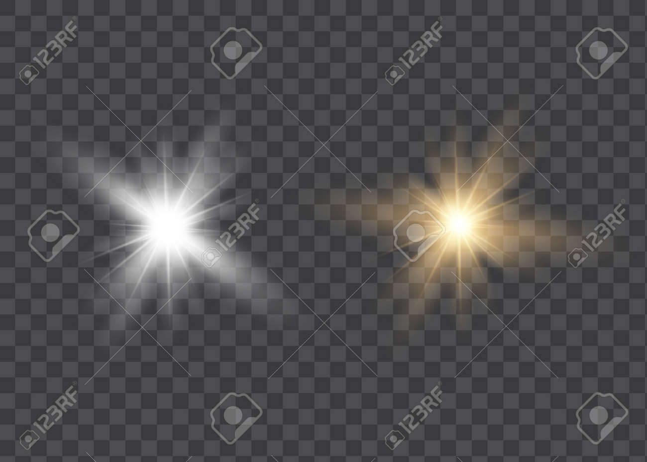 Vector transparent sunlight special lens flare light effect - 169711997 Vector transparent sunlight special lens flare light effect - 169711997