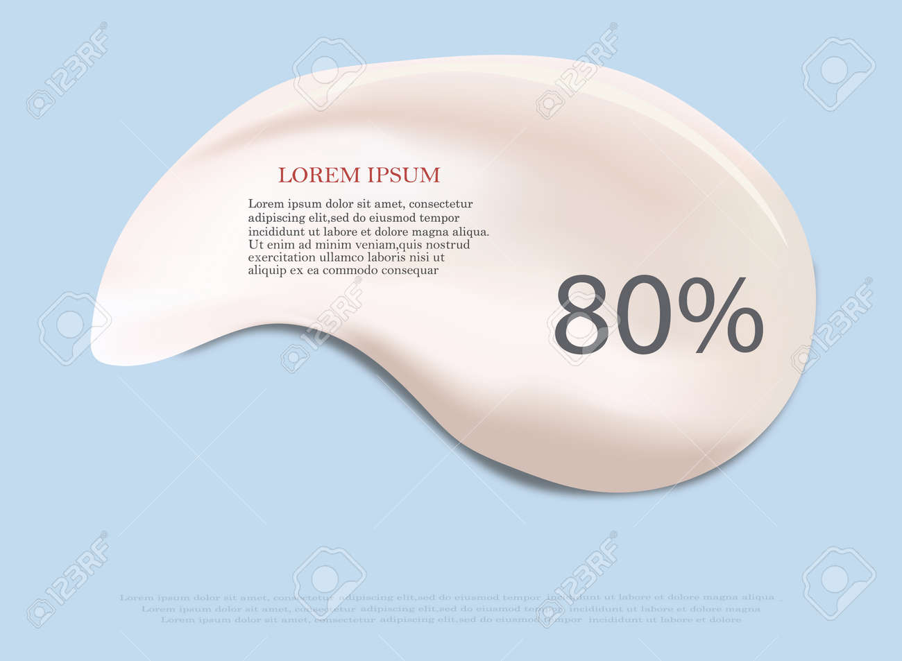 Cream texture stroke isolated on transparent background. Facial creme, foam, gel or body lotion skincare icon. Vector face cream cosmetic product smear swatch. - 169711998 Cream texture stroke isolated on transparent background. Facial creme, foam, gel or body lotion skincare icon. Vector face cream cosmetic product smear swatch. - 169711998