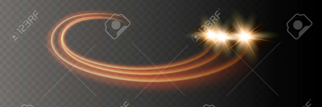 Abstract vector magic glow star light effect with neon blur curved lines. - 169712003 Abstract vector magic glow star light effect with neon blur curved lines. - 169712003