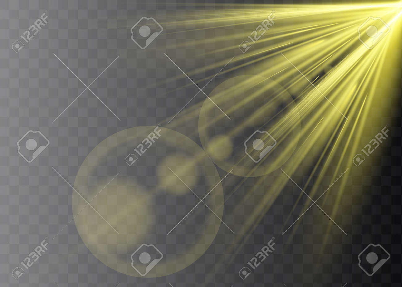 Vector transparent sunlight special lens flare light effect - 169712026 Vector transparent sunlight special lens flare light effect - 169712026