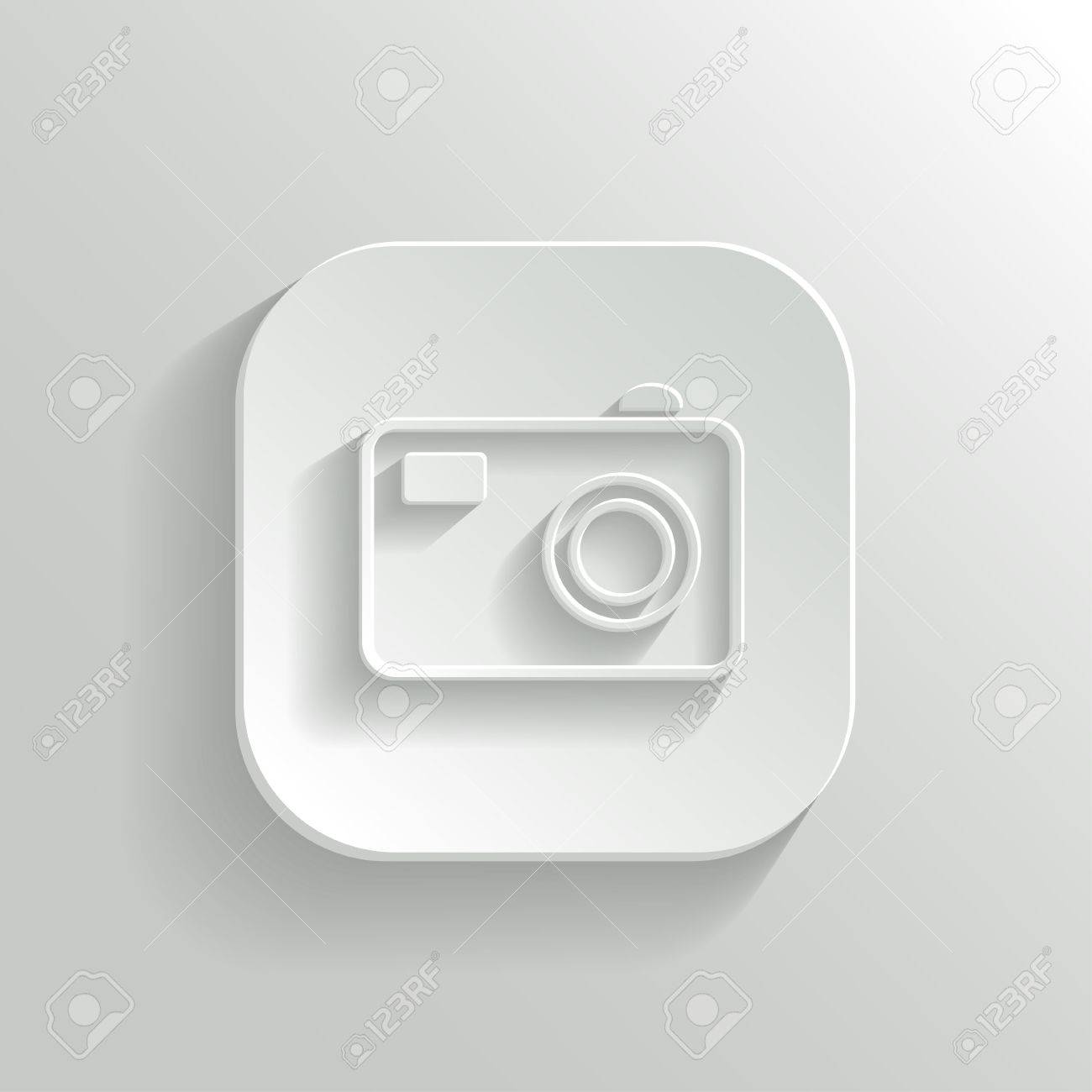 カメラ アイコン ベクトル白いアプリ ボタンの影 のイラスト素材 ベクタ Image 9115 カメラ アイコン ベクトル白いアプリ ボタンの影 のイラスト素材 ベクタ Image 9115