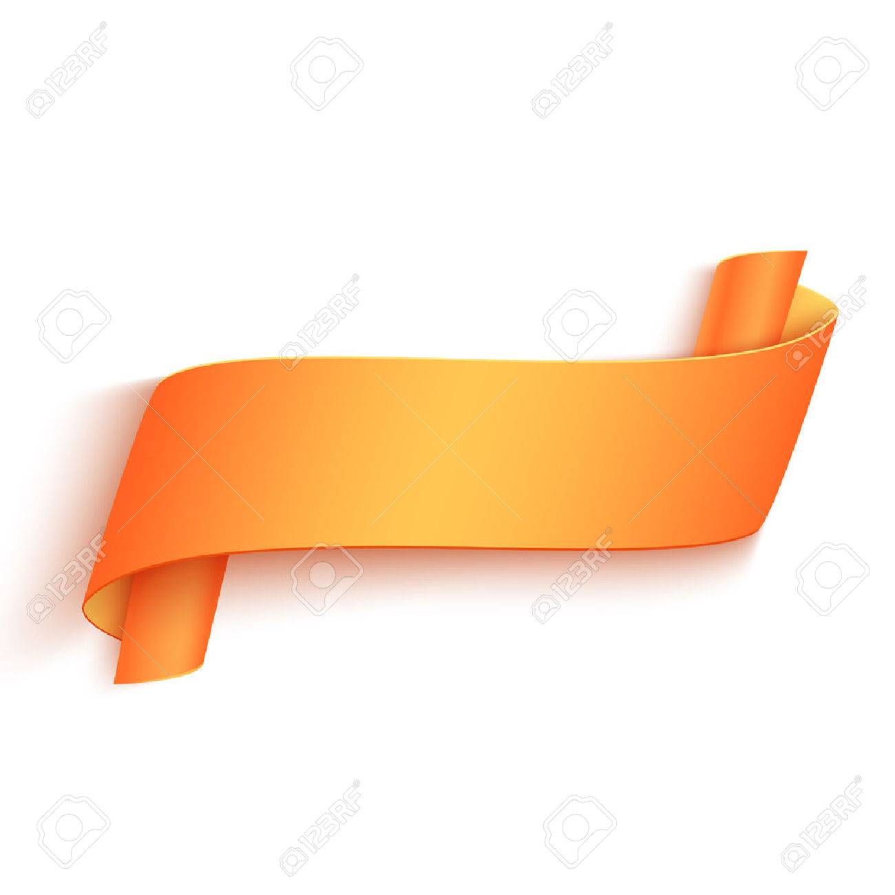curved banner