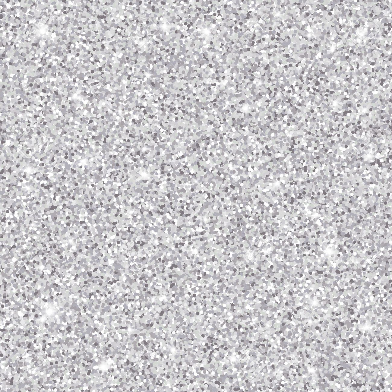 銀のキラキラのシームレスなパターン テクスチャ背景のベクトル のイラスト素材 ベクタ Image