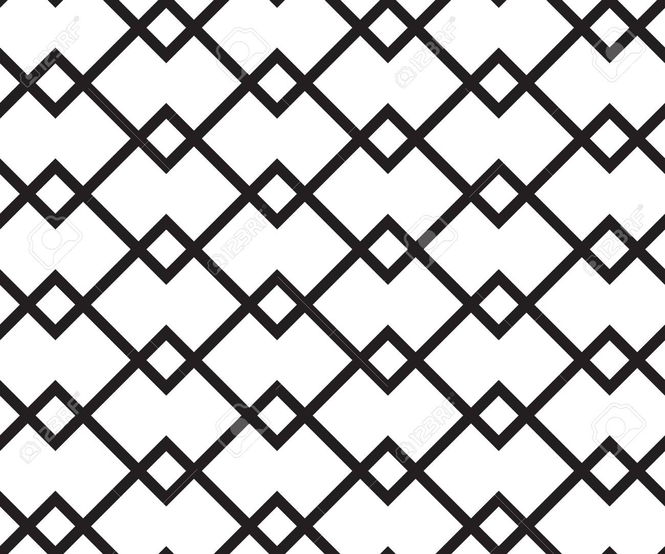 Forme Geometrique Transparente Vector Retro Fond Noir Et Blanc Clip Art Libres De Droits Vecteurs Et Illustration Image