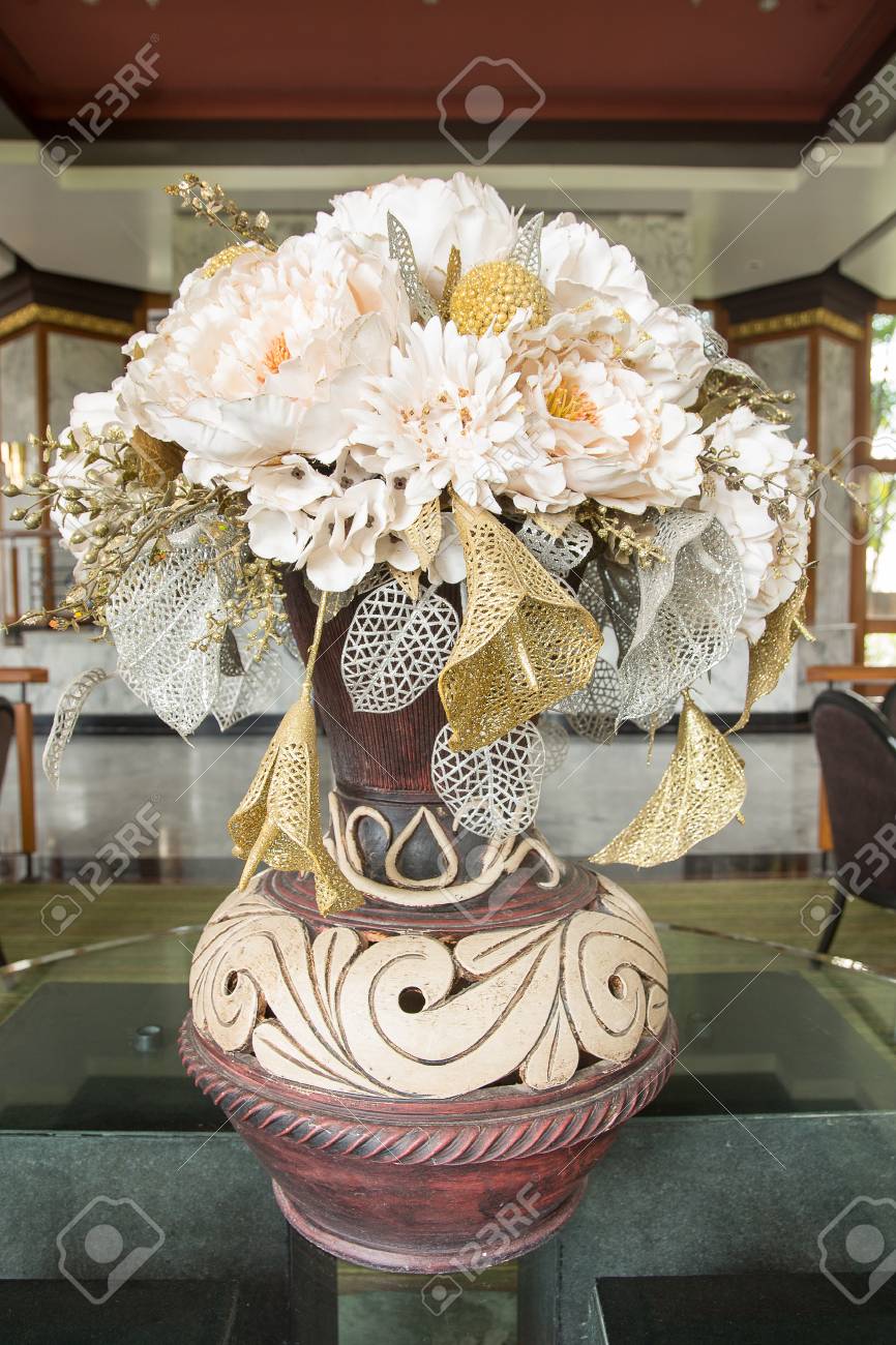 乾燥した花の花瓶 の写真素材 画像素材 Image 6374