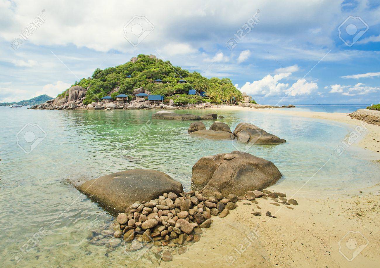 lsland Kon Nang Yuan Lsland In Surat Thailand Stock Photo, Picture and Royalty  Free Image. Image 13592749.