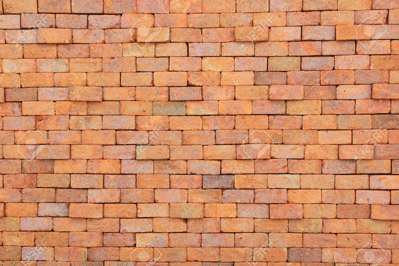 色の軽いいくつかのレンガでレンガ壁テクスチャ レンガの壁 の写真素材 画像素材 Image