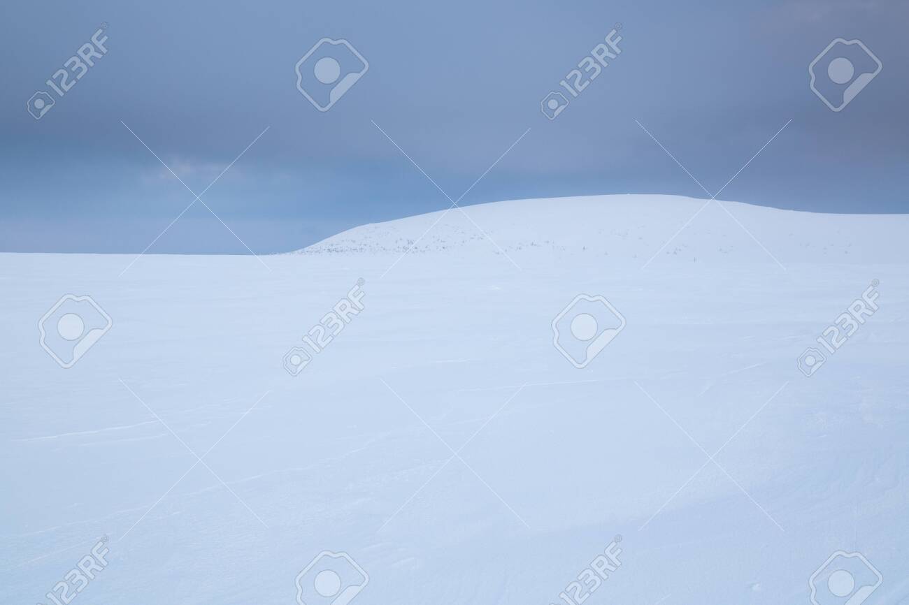 Winter landscape in Krkonose (Poland, Czech Republic) - 133036484 Winter landscape in Krkonose (Poland, Czech Republic) - 133036484