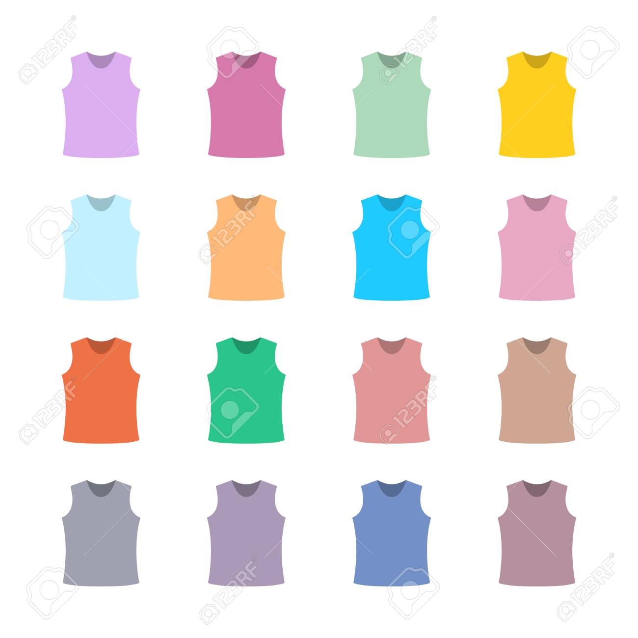 Camiseta Sin Mangas Con Diseño De La Camisetas Sin Mangas Camiseta Sin Mangas Con Diseño De La Camisetas Sin Mangas