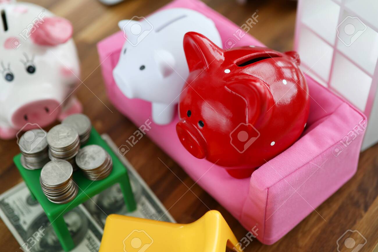 doll piggy bank