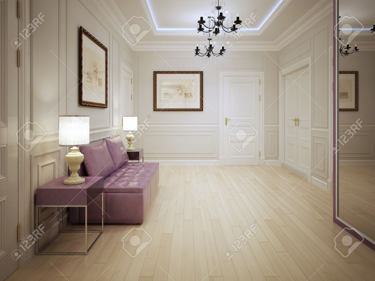 elegante möbel und beleuchtung betonoptik plus eingangshalle mit formwandpaneele rosa möbeln die beleuchtung wird durch decke moderne der eingangshalle mit elegante möbel und beleuchtung betonoptik plus eingangshalle mit formwandpaneele rosa möbeln die beleuchtung wird durch decke moderne der eingangshalle mit