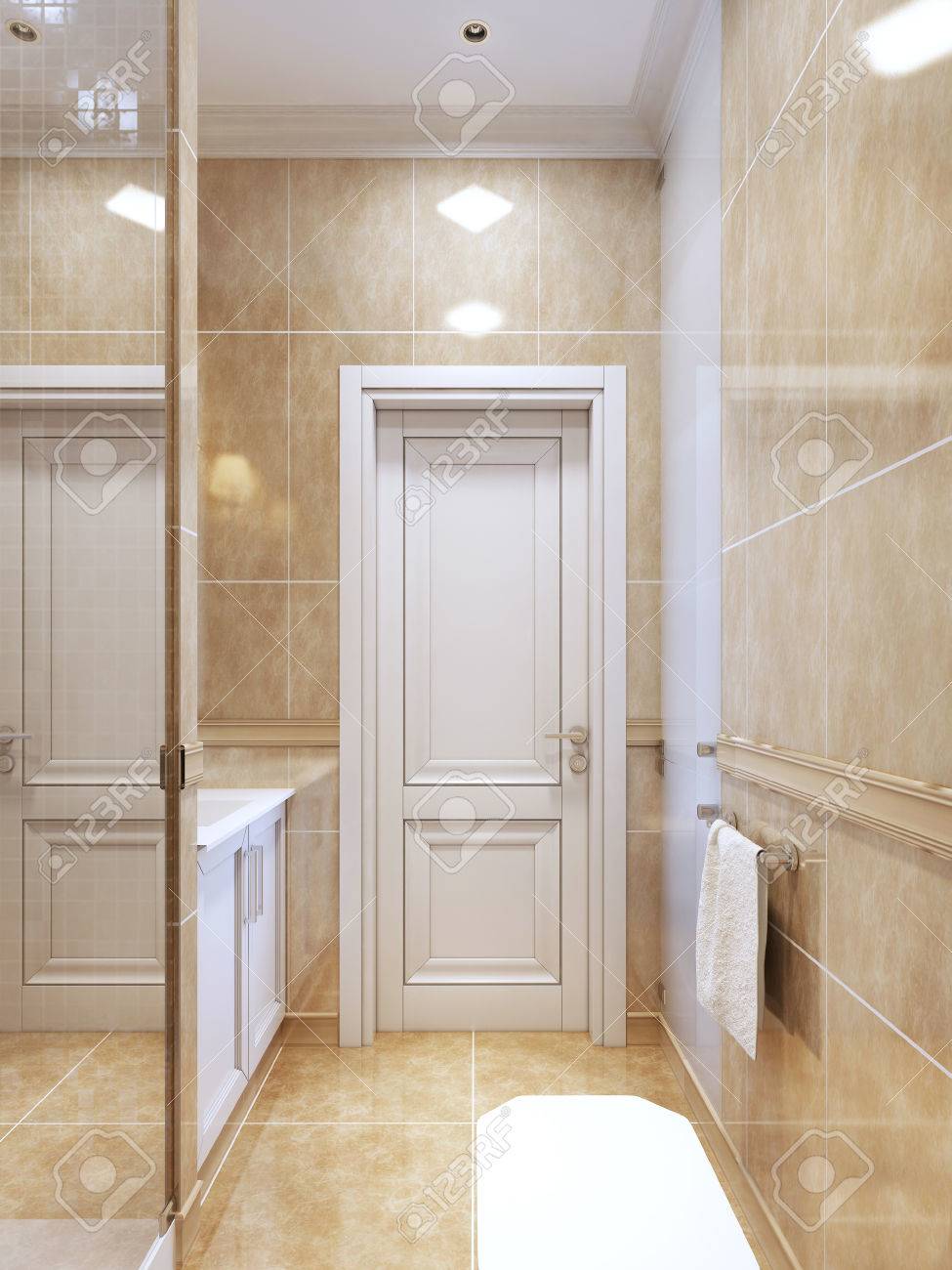 Elegant Salle De Bain Porte Blanche Elegant Salle De Bain Porte Blanche