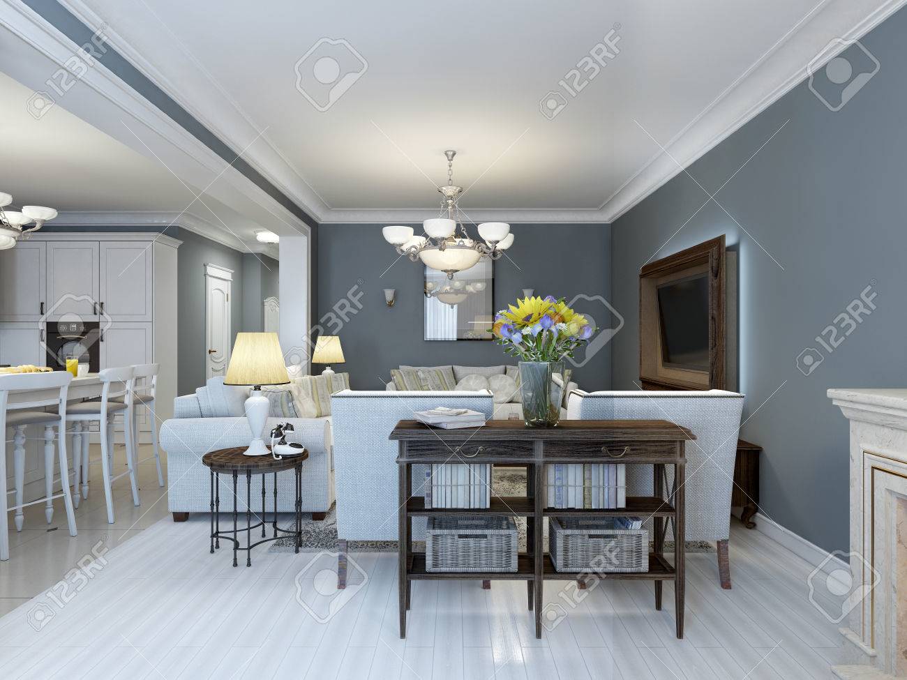 Idee Der Provence Schlafzimmer Mit Weißen Möbeln. Weiß Parkettboden ... Idee Der Provence Schlafzimmer Mit Weißen Möbeln. Weiß Parkettboden ...