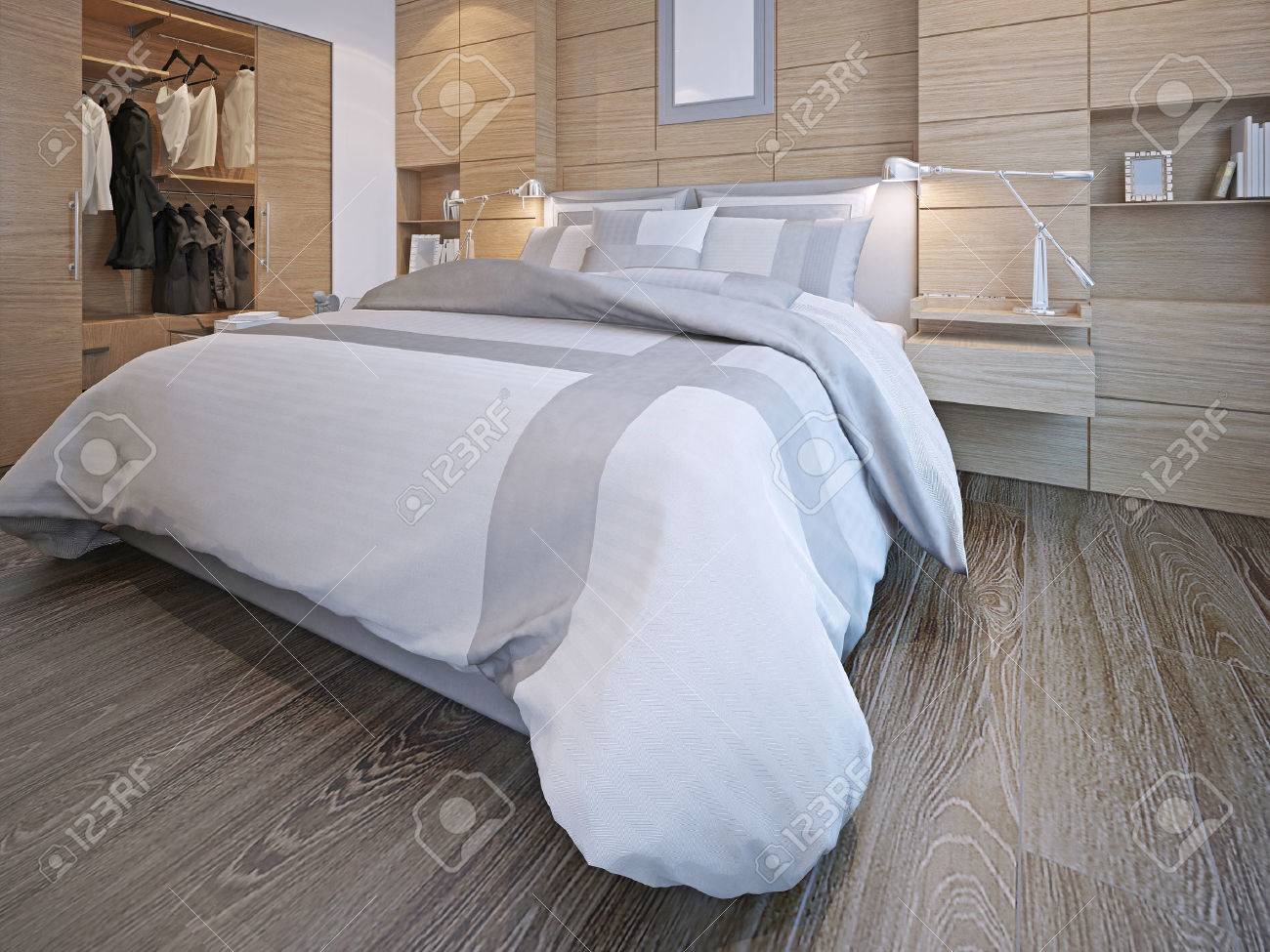 Idée De Chambre Contemporaine. Chambre Des Maîtres Avec Walk-in. Les ... Idée De Chambre Contemporaine. Chambre Des Maîtres Avec Walk-in. Les ...
