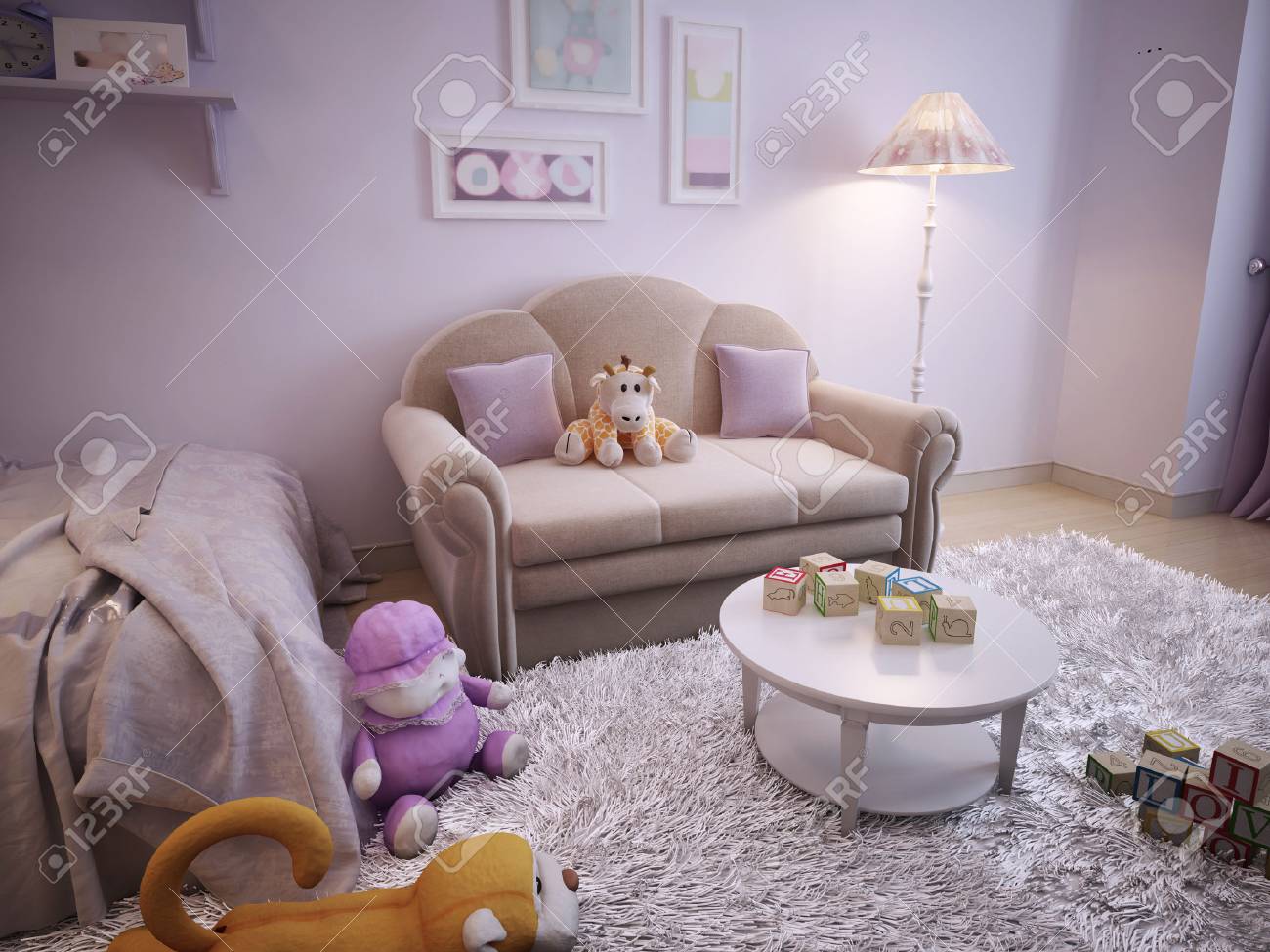 nursery sofa