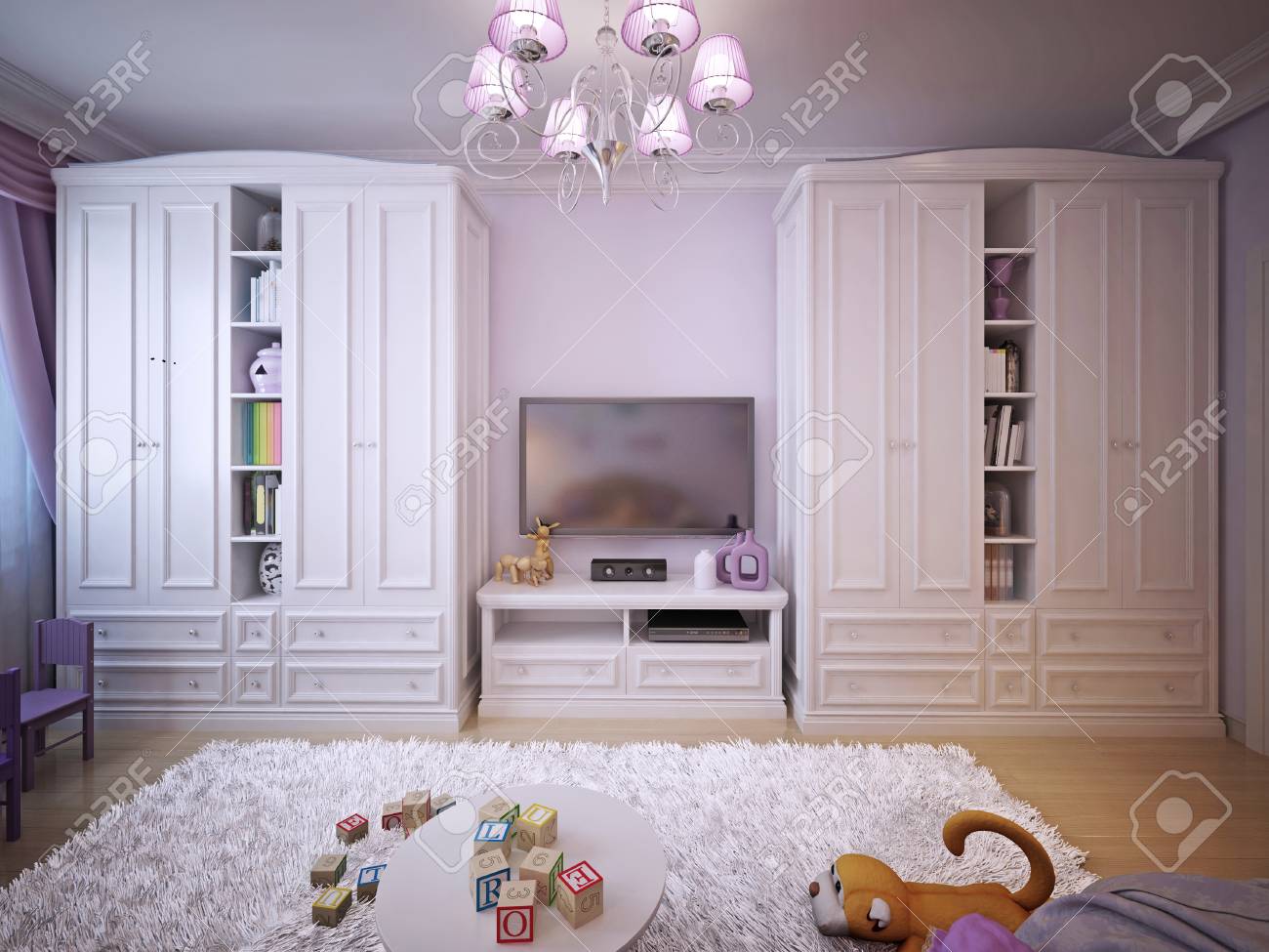 children's room cupboard