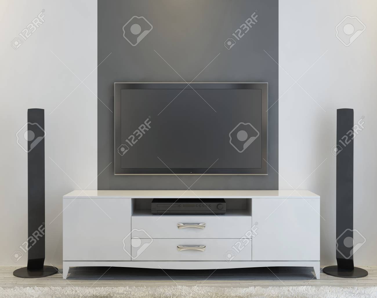 tv with front speakers