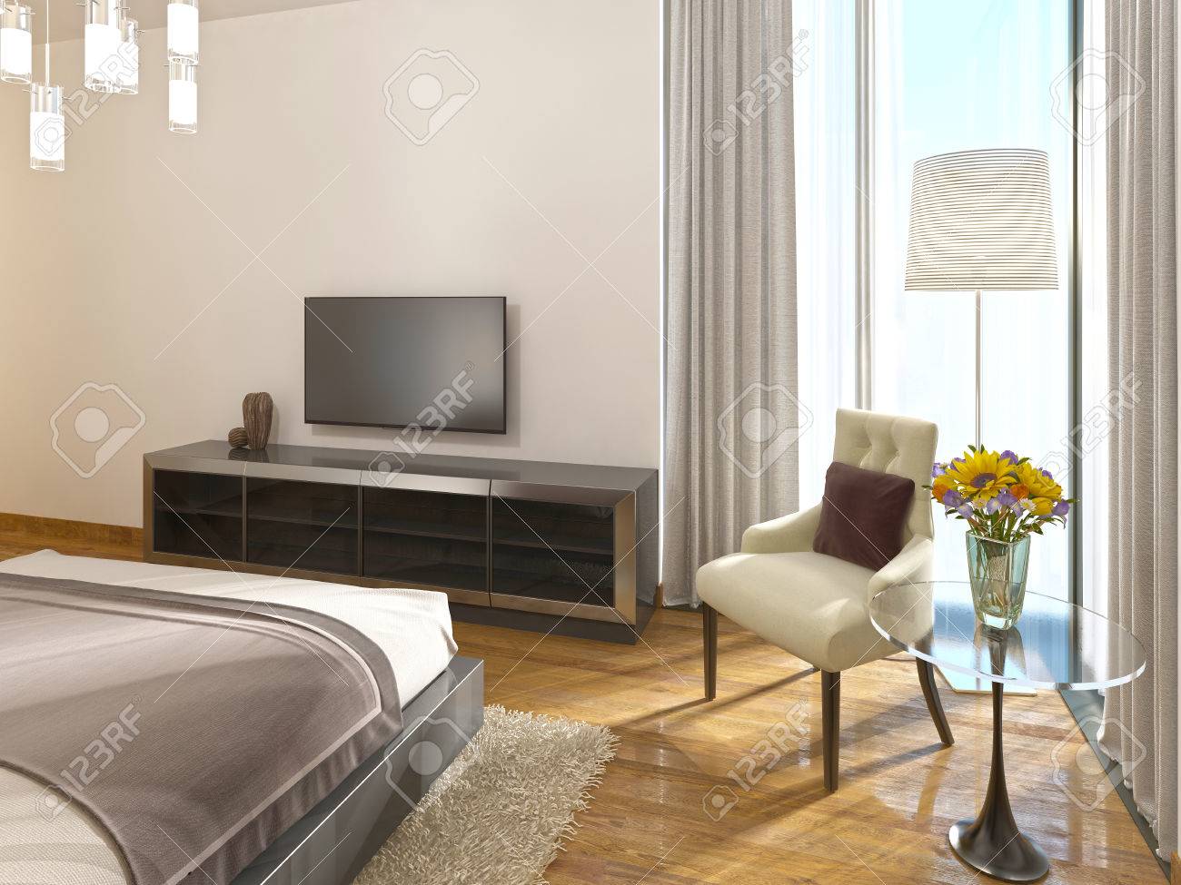アールデコ調のホテルの部屋でモダンなテレビ ユニット 3 D のレンダリング の写真素材 画像素材 Image アールデコ調のホテルの部屋でモダンなテレビ ユニット 3 D のレンダリング の写真素材 画像素材 Image