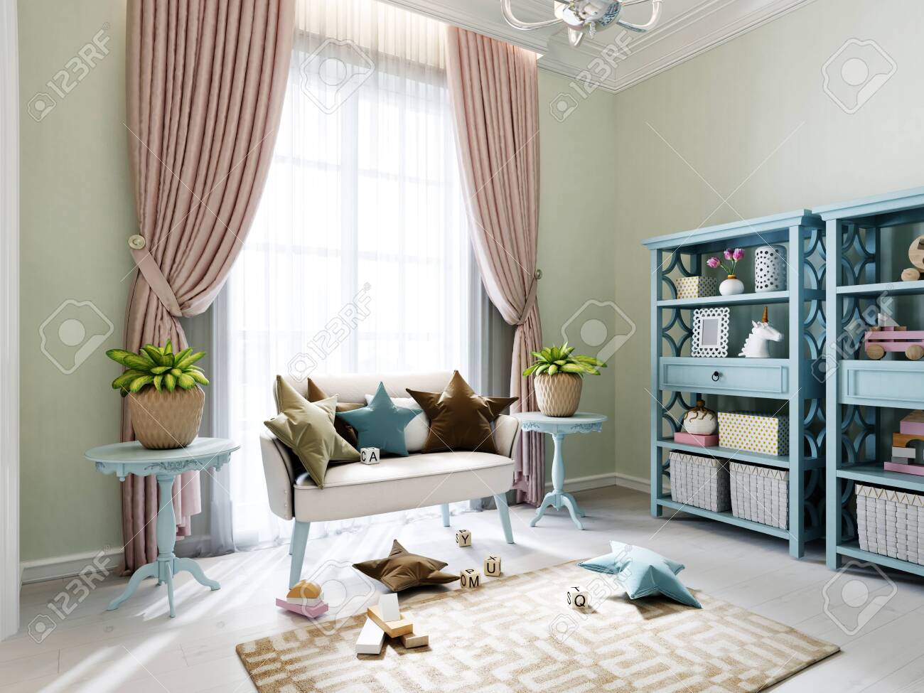 sofa for children's room