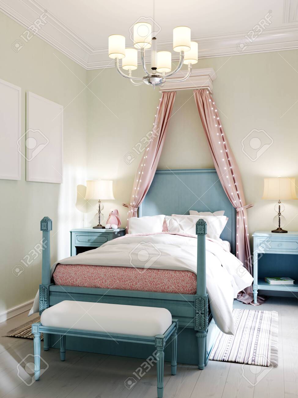 childrens bedroom canopy