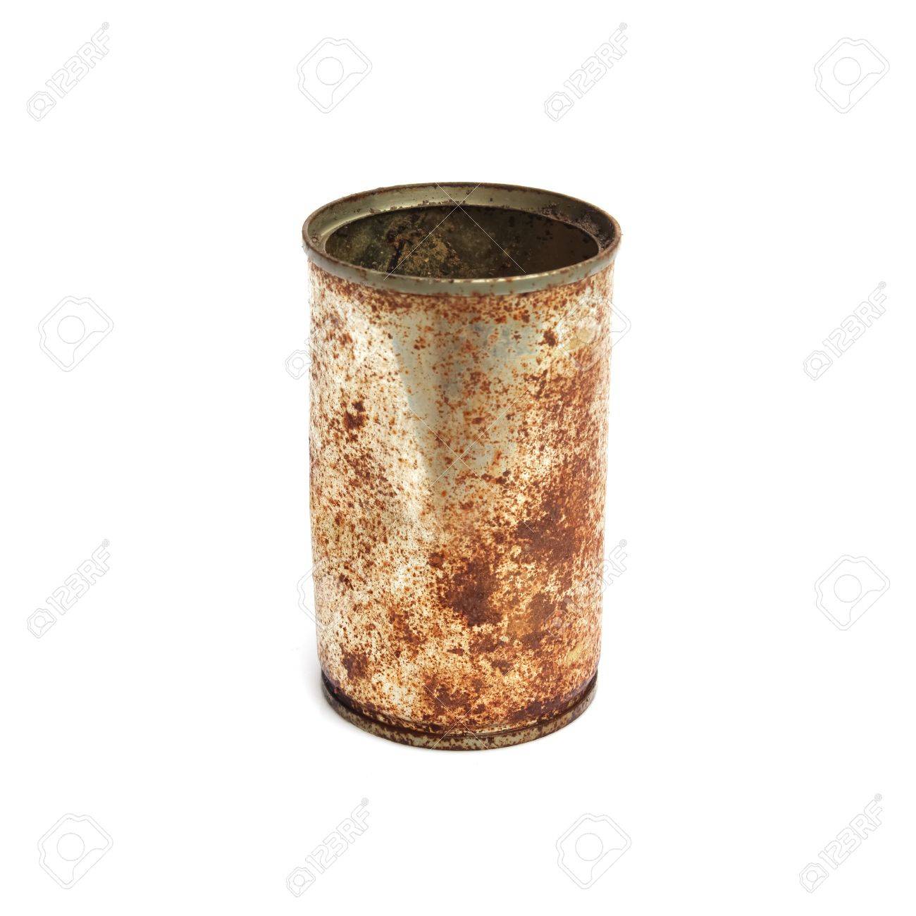 錆びた缶の写真素材・画像素材 Image 13973019