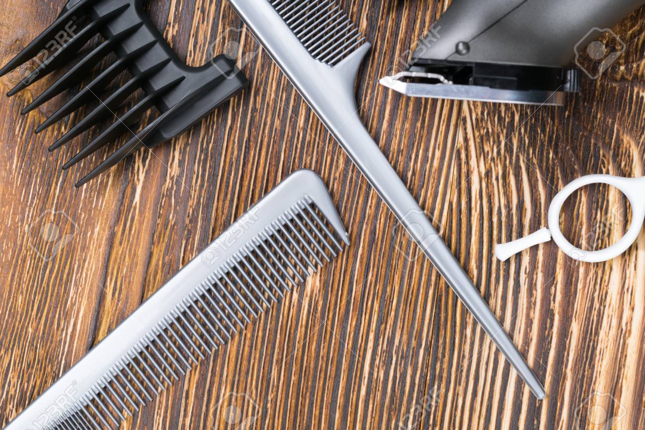 tools for cutting mens hair